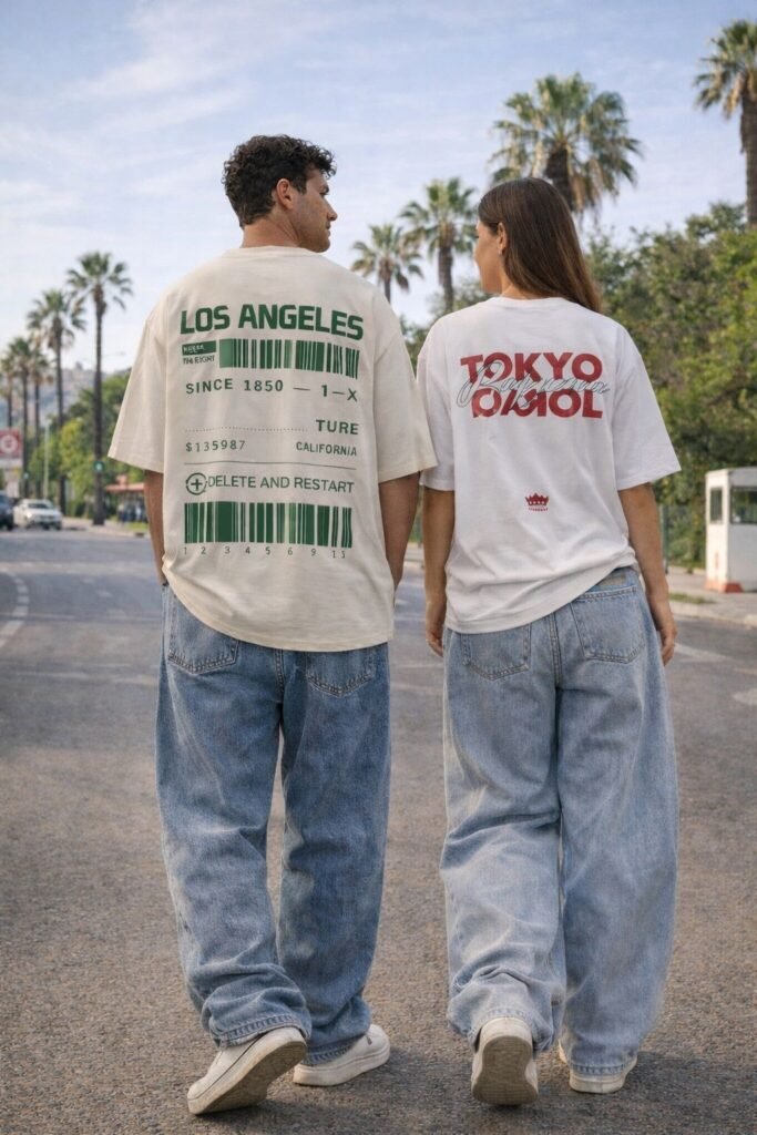 jean oversize maroc marock streetwear